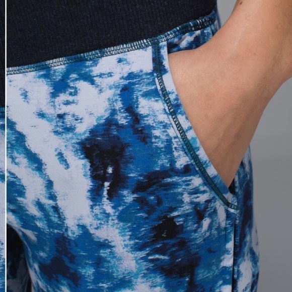 Lululemon No Sweat Pants joggers track pants zip up size 8 or size M medium - Picture 5 of 12